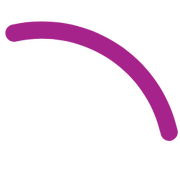 Projectmanagement Curve paars